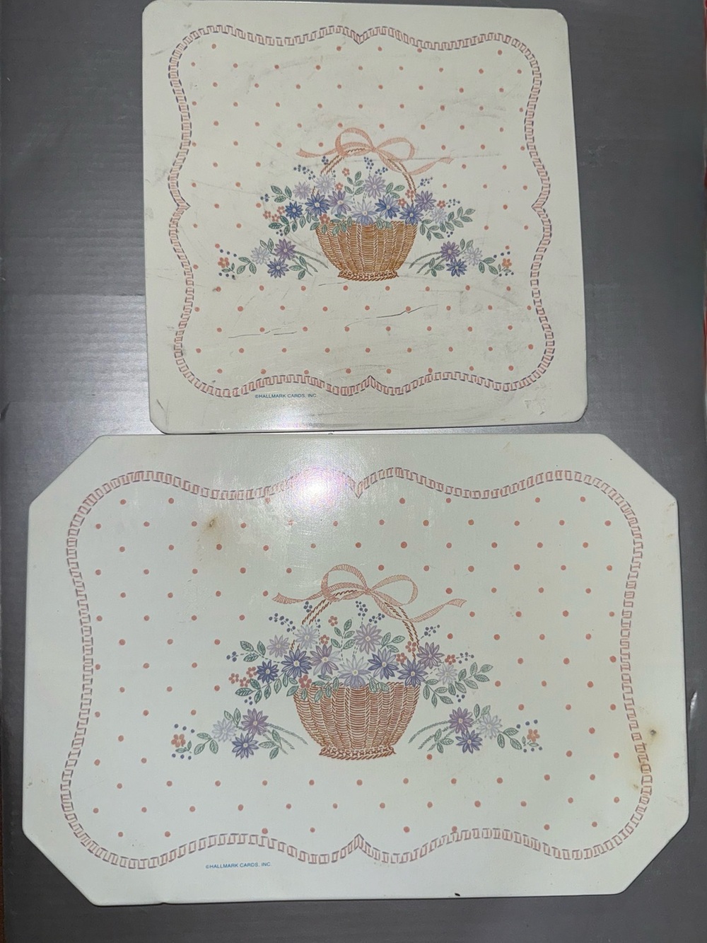 Vtg Coquette Grabdmacore 80s Hotplates or decor